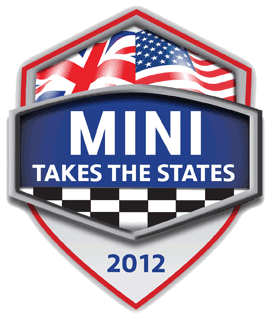 MINI Takes the State 2012 logo